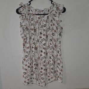 Jack by BB Dakota Floral Print Top